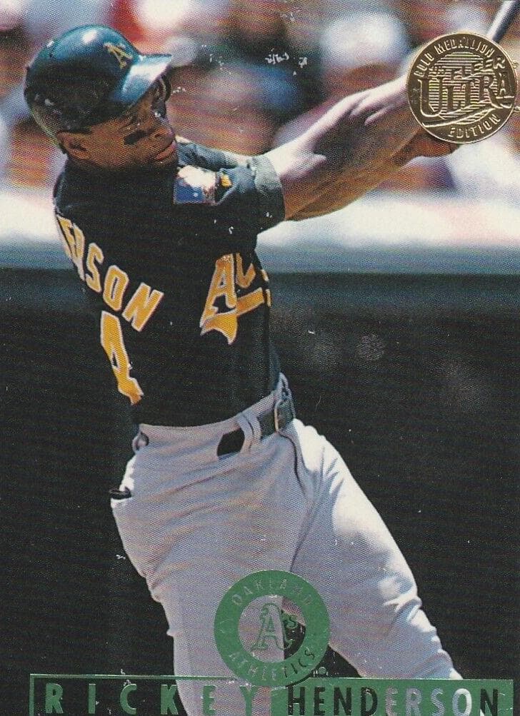 Rickey Henderson #318