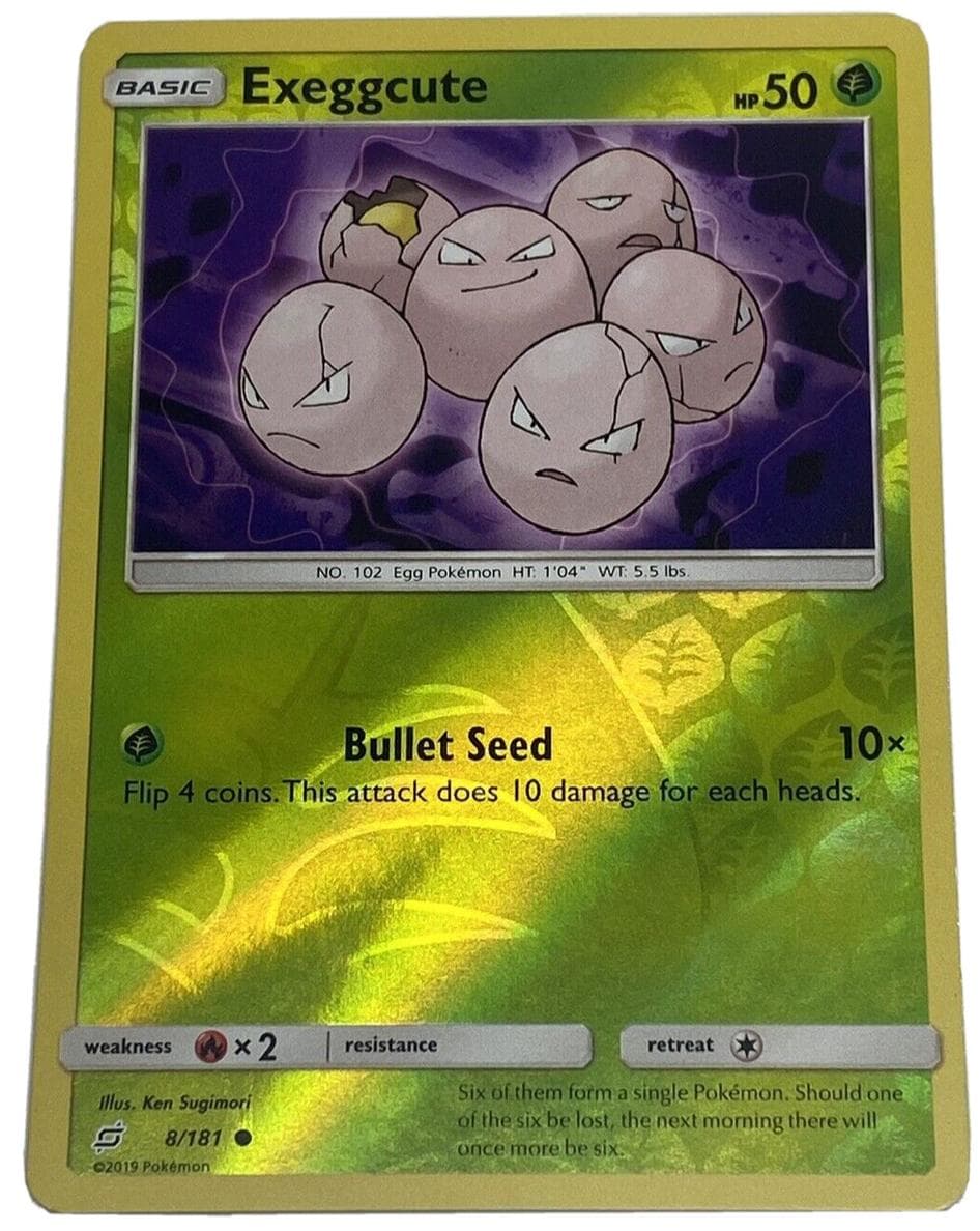 Exeggcute #8