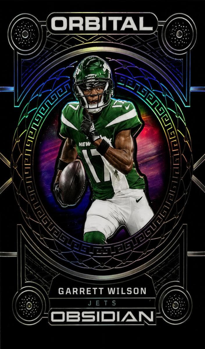 Quentin Johnston 2023 panini Panini Obsidian