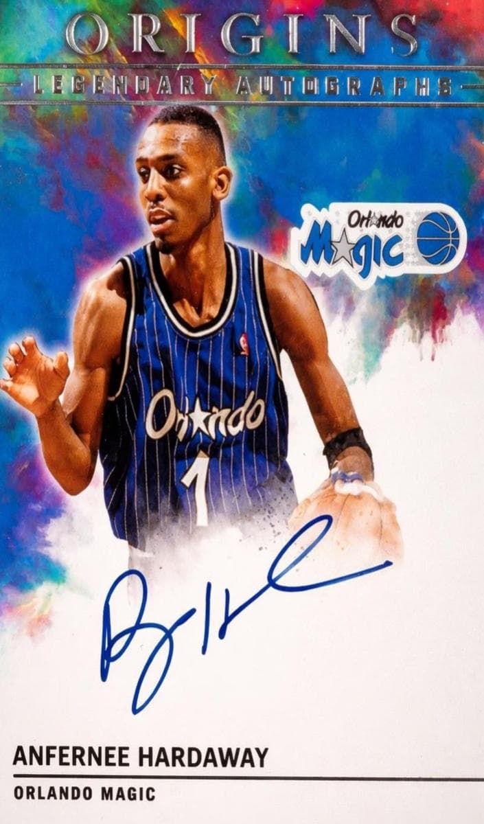Anfernee Hardaway 2021 panini Panini Origins