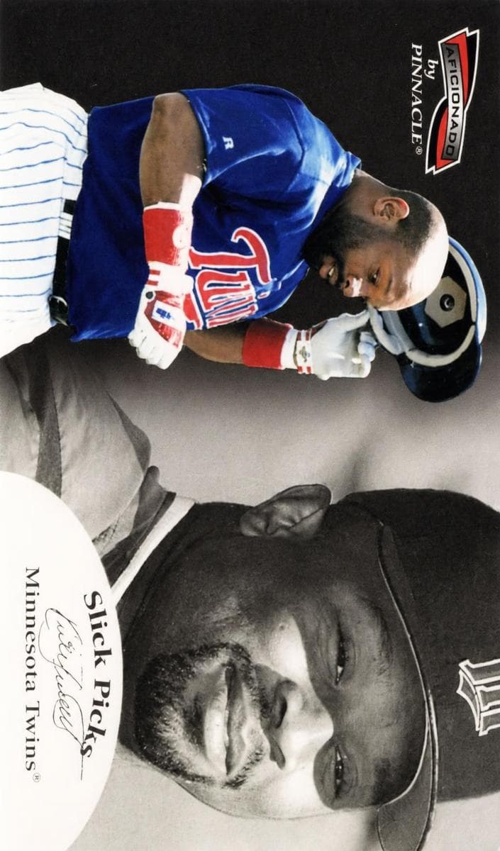 Kirby Puckett 1996 unknown Pinnacle Aficionado