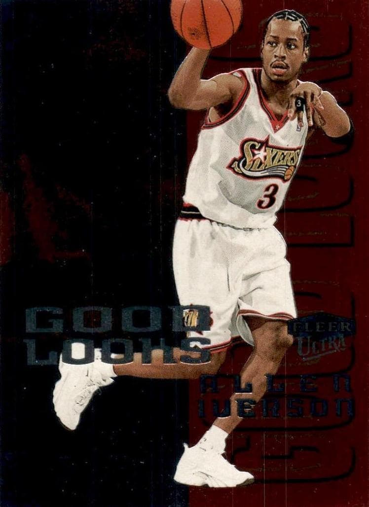 Allen Iverson 1999 unknown Ultra