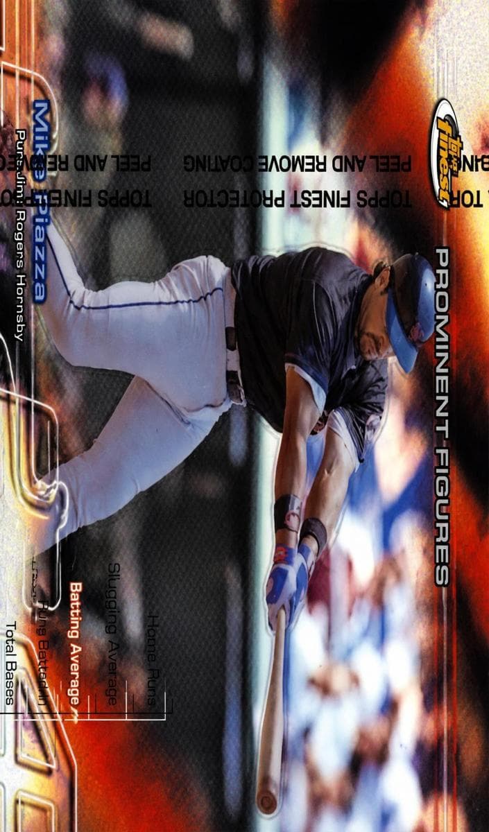Mike Piazza 1999 unknown Finest
