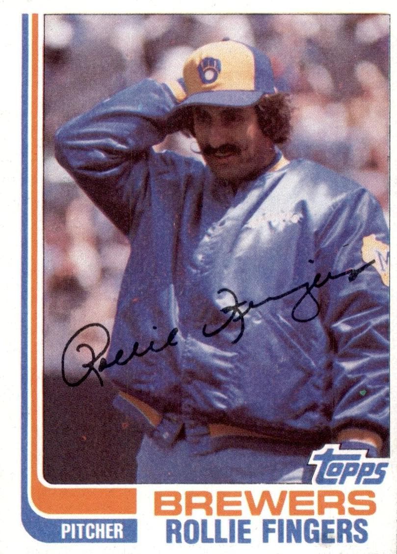 Rollie Fingers 1982 topps