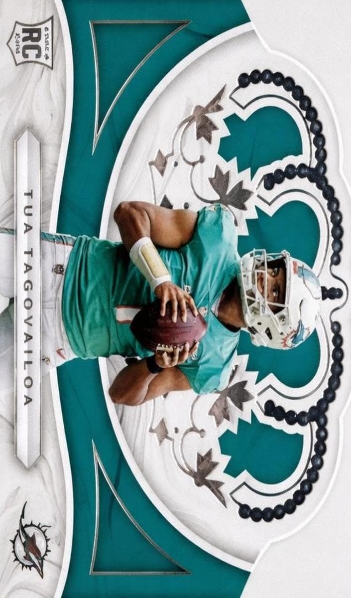 Tua Tagovailoa 2020 panini Panini Chronicles