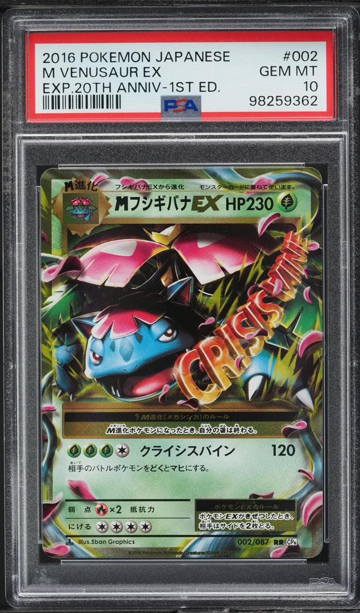 M Venusaur EX #2