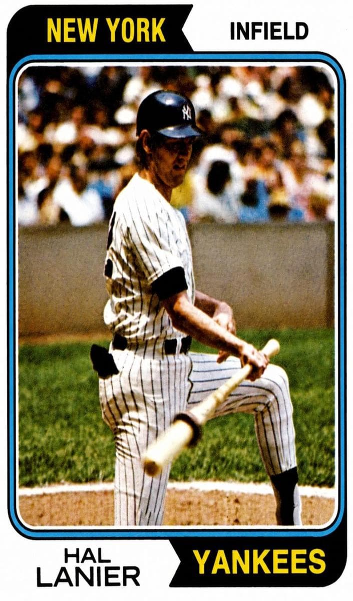 Hal Lanier #588
