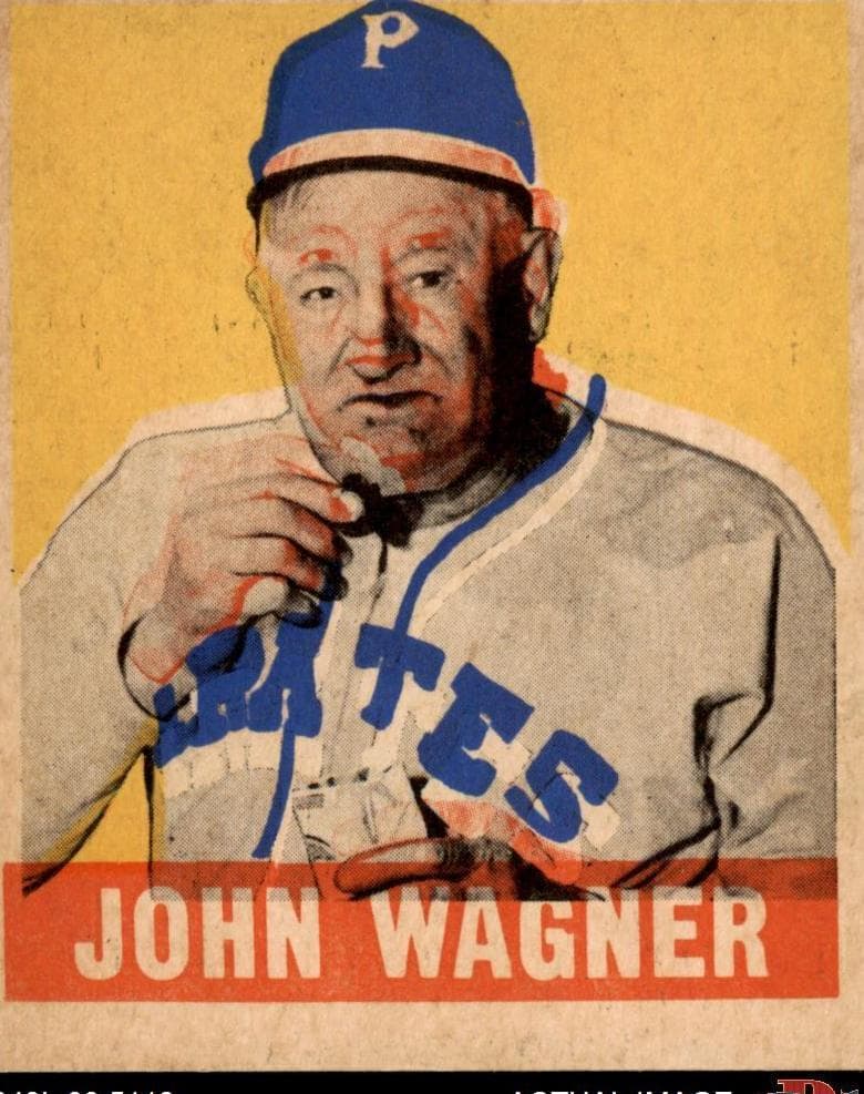 Honus Wagner #70