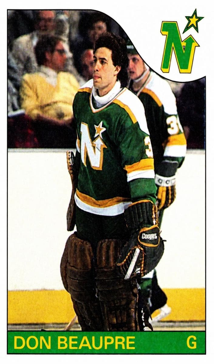 Don Beaupre trading card