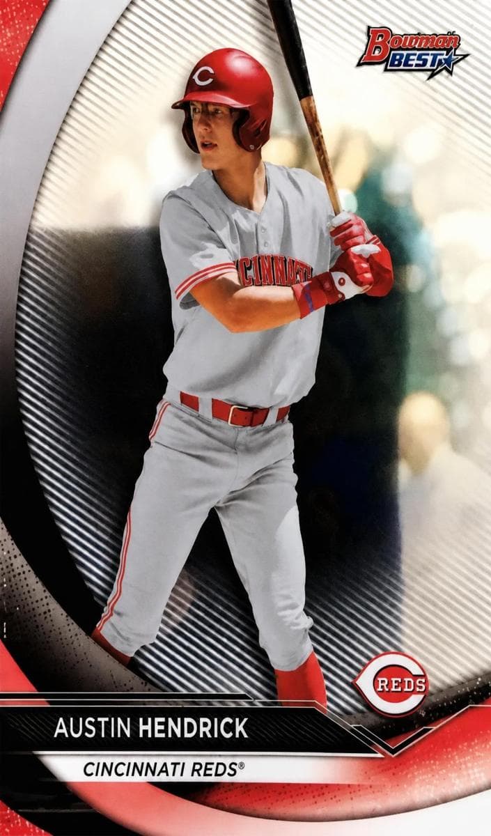 Austin Hendrick 2020 bowman