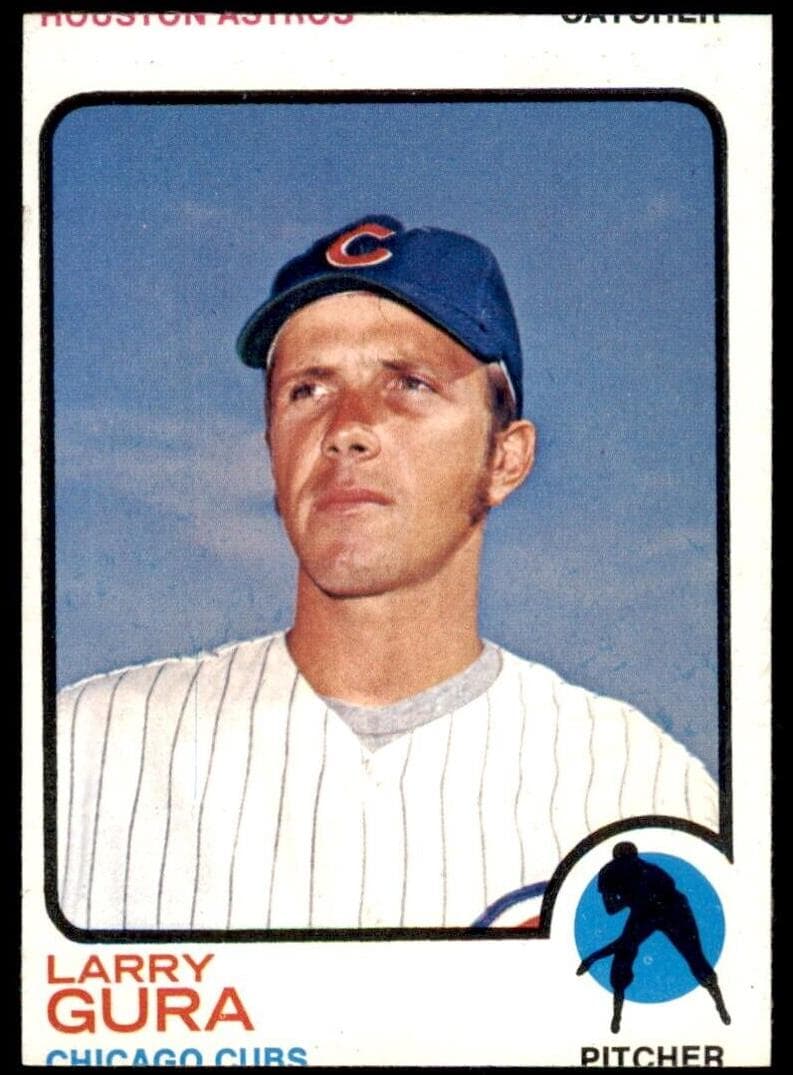Larry Gura 1973 topps Topps