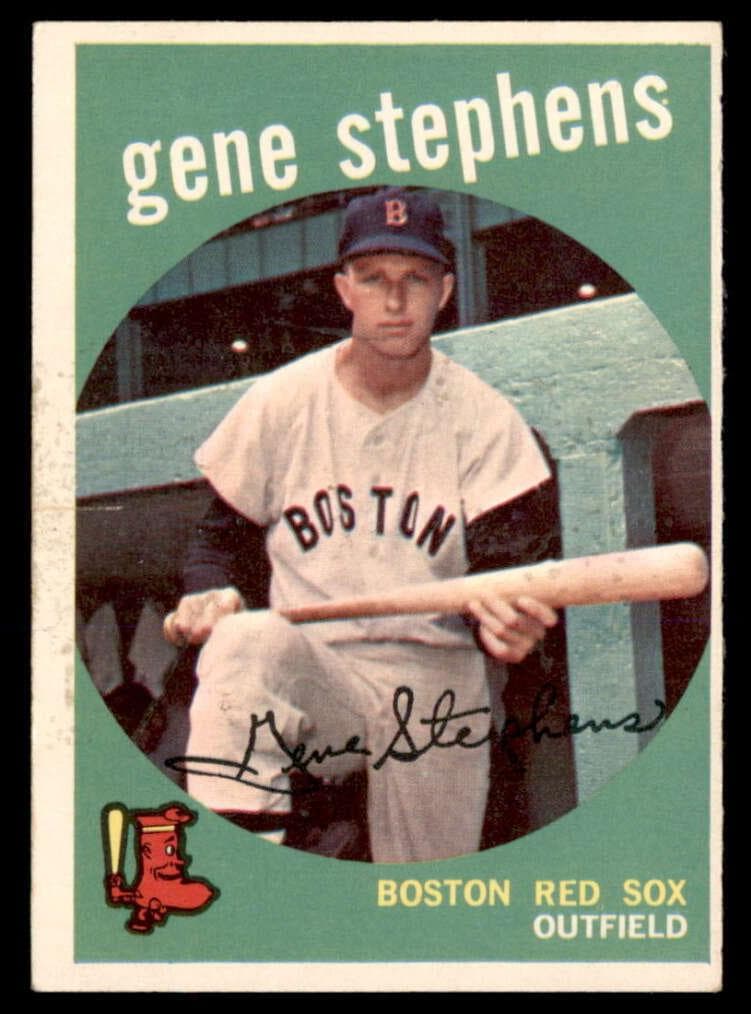 Gene Stephens 1959 topps Topps