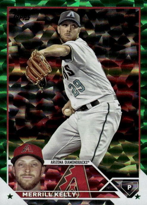 Merrill Kelly 2023 topps Topps