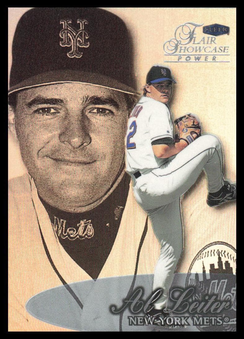 Al Leiter 1999 unknown Flair Showcase