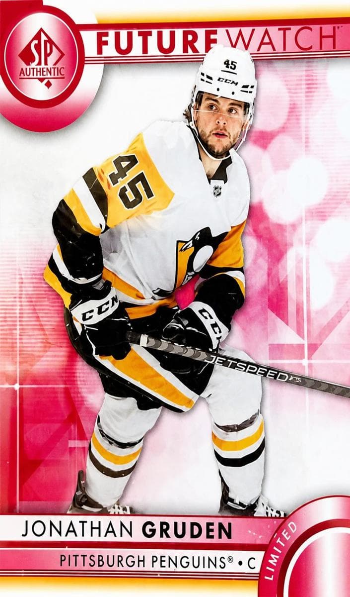 Jonathan Gruden - Pittsburgh Penguins /999 #140