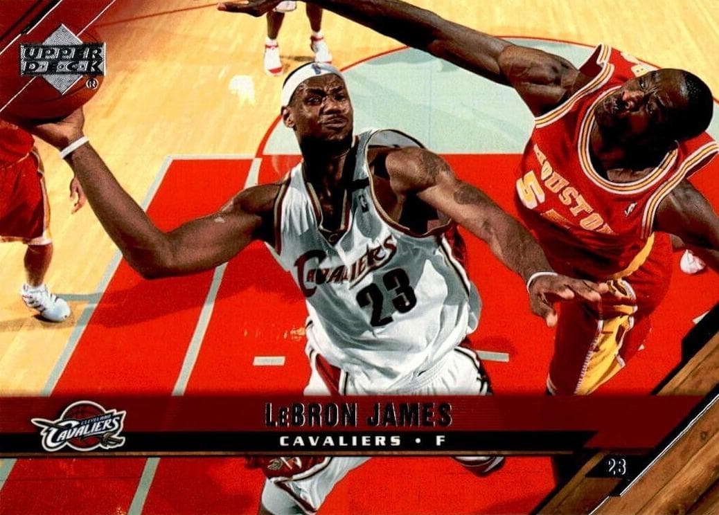 LeBron James 2005 upper-deck Upper Deck