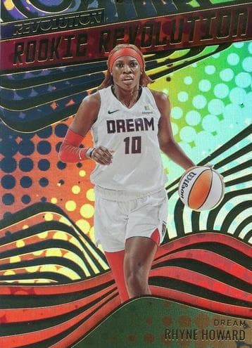Rhyne Howard 2022 panini Panini Revolution WNBA