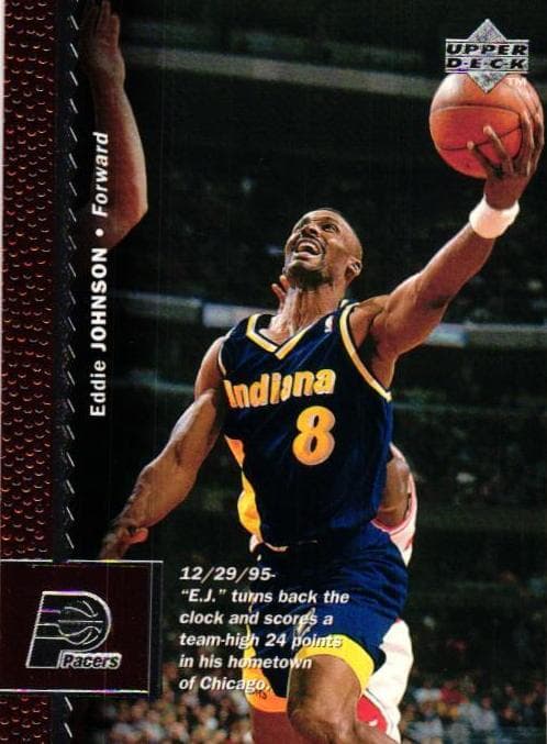 Eddie Johnson 1996 upper-deck Upper Deck