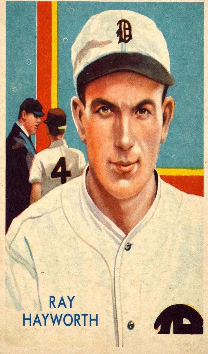 Ray Hayworth #90