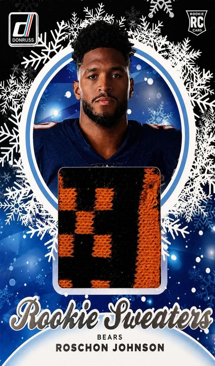 Roschon Johnson 2023 panini Panini Donruss