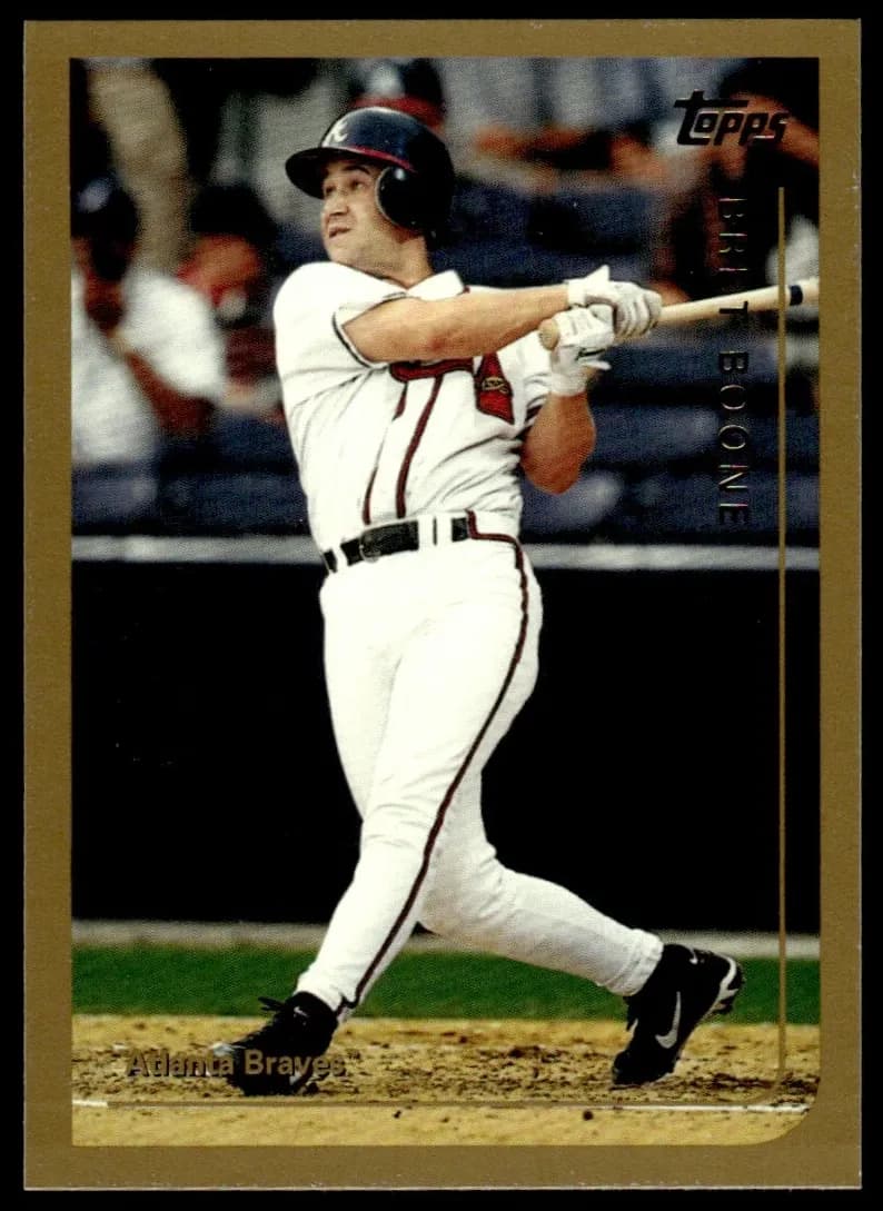 Bret Boone 1999 topps Topps Traded & Rookies