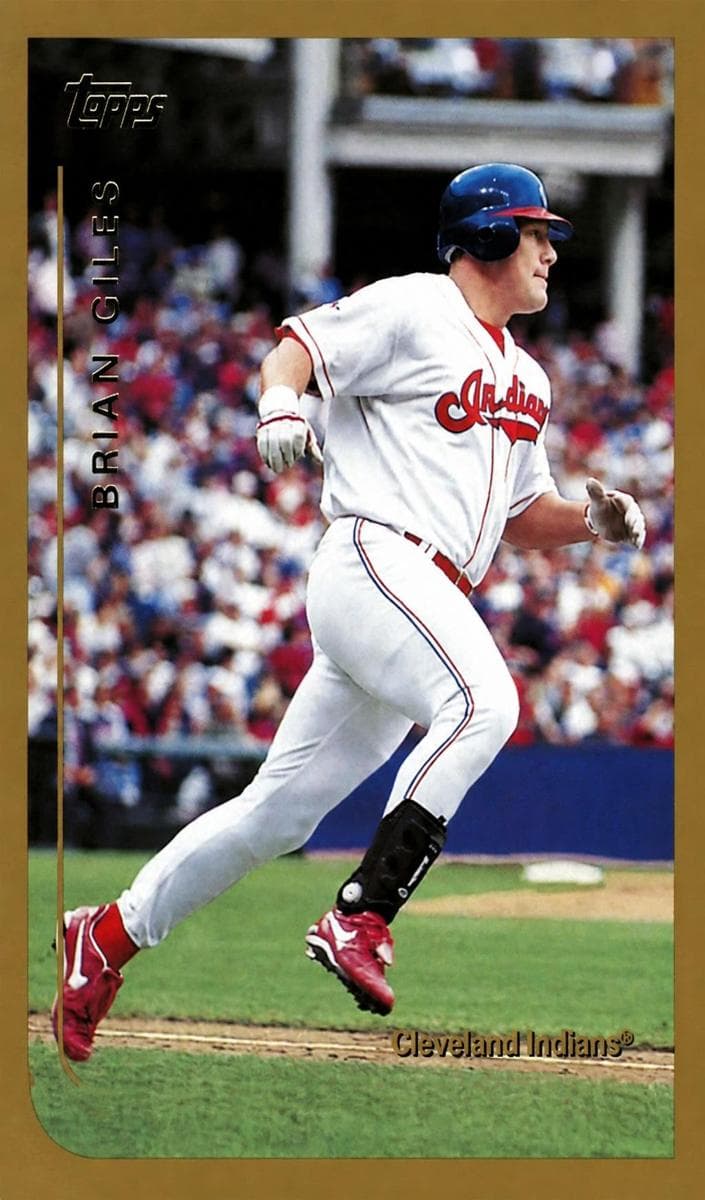 Brian Giles 1999 topps Topps