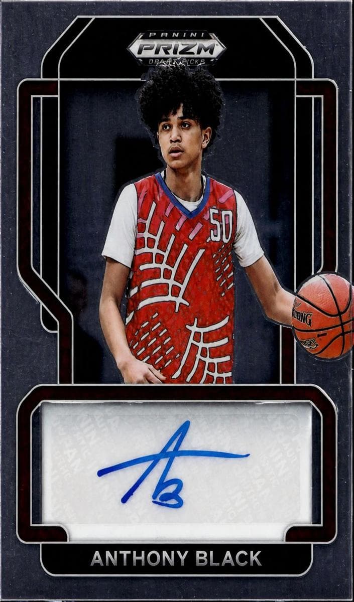 Anthony Black 2022 panini Panini Prizm Draft Picks