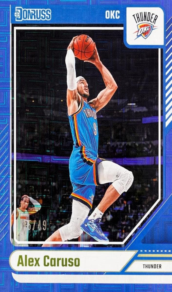 Alex Caruso 2024 panini Donruss