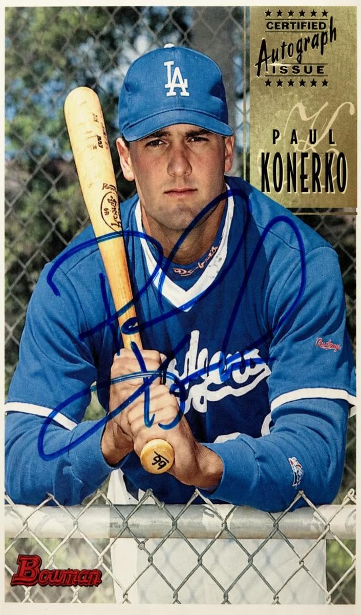 Paul Konerko #ca45