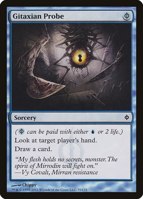 Gitaxian Probe 2024 Magic: The Gathering Mystery Booster 2