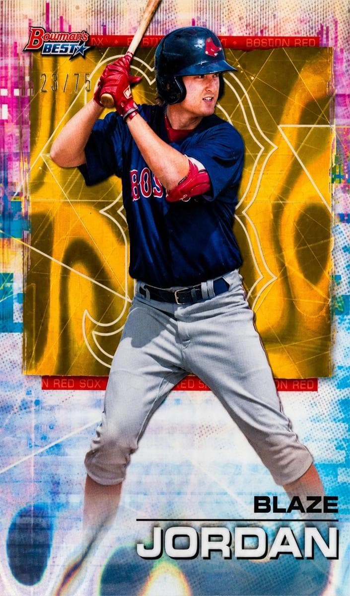 Blaze Jordan 2021 bowman