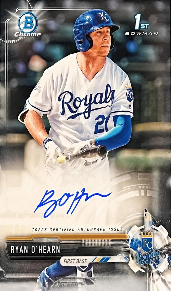 Ryan O'Hearn 2017 bowman
