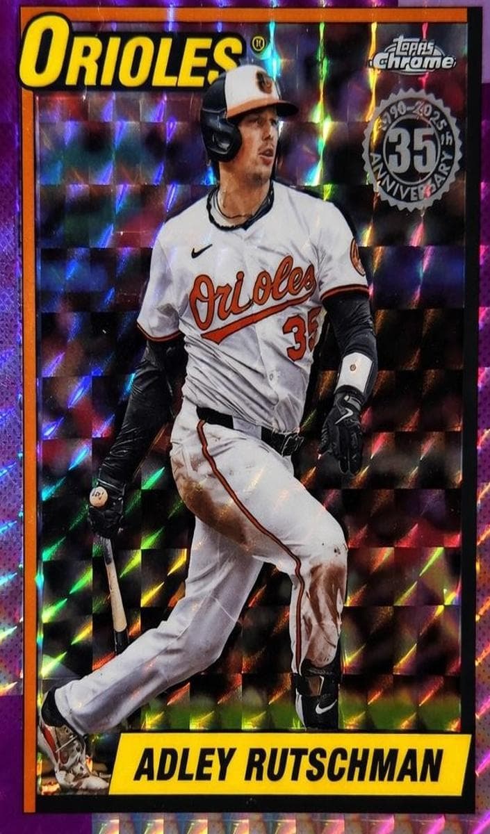 Adley Rutschman 2025 topps Topps