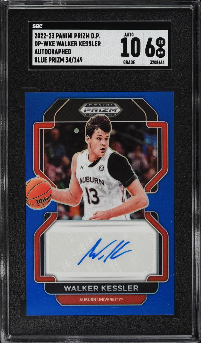 Walker Kessler 2022 panini Panini Prizm Draft Picks