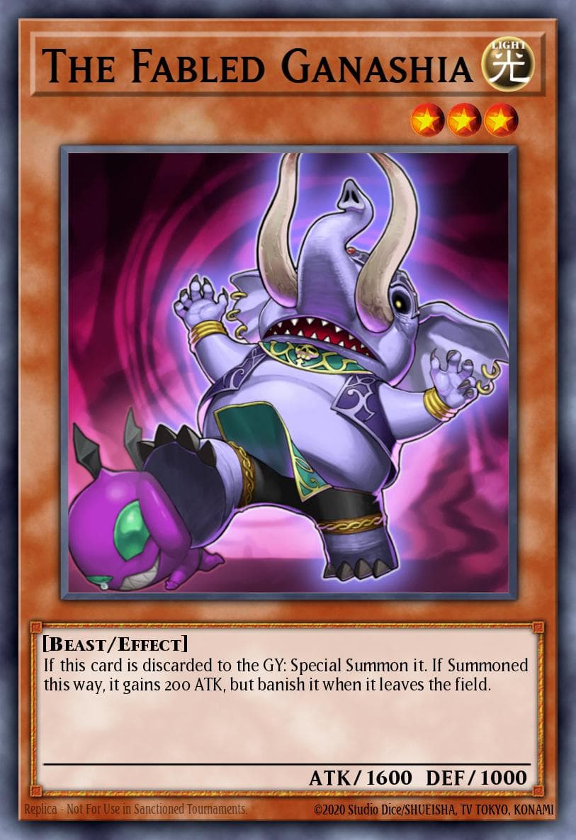 The Fabled Ganashia #DT04-EN019