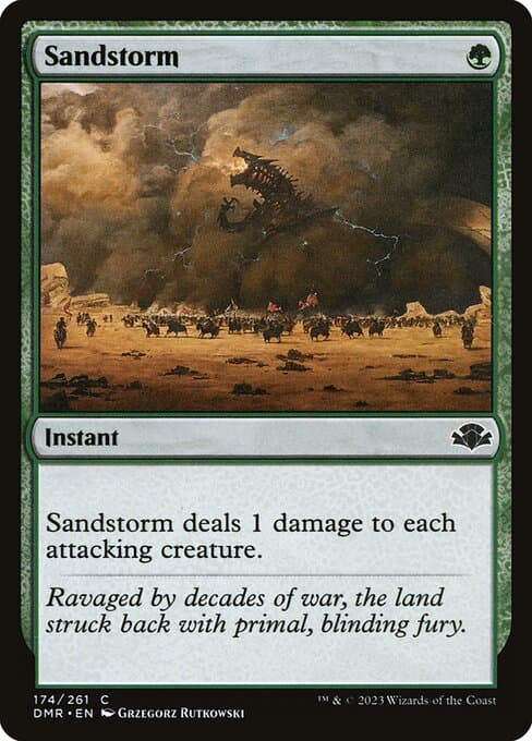 Sandstorm 2023 Magic: The Gathering Dominaria Remastered