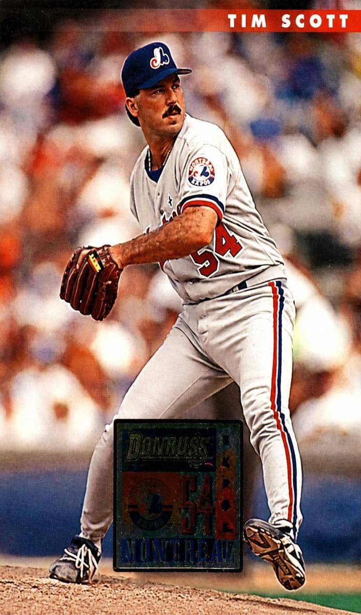 Tim Scott 1996 panini Donruss