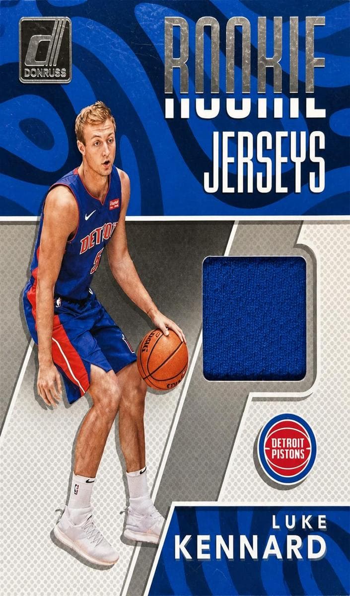 Luke Kennard 2017 panini