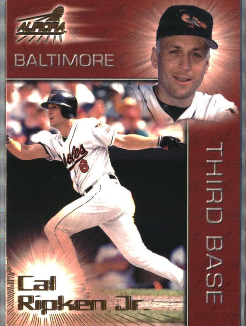 Cal Ripken Jr. 1998 unknown Pacific Aurora