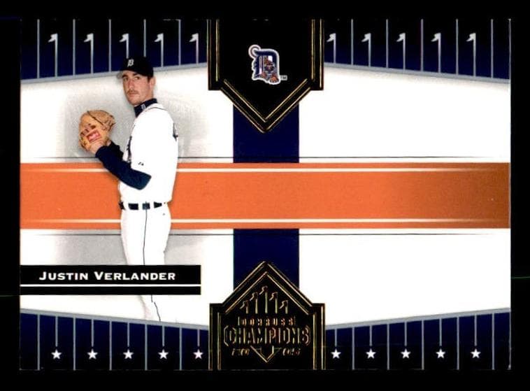 Justin Verlander 2005 panini
