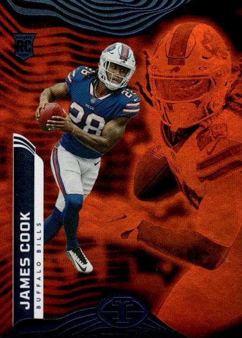 James Cook 2022 panini Panini Illusions