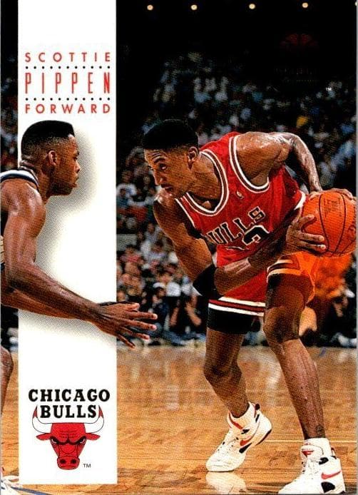 Scottie Pippen 1993 fleer SkyBox Premium