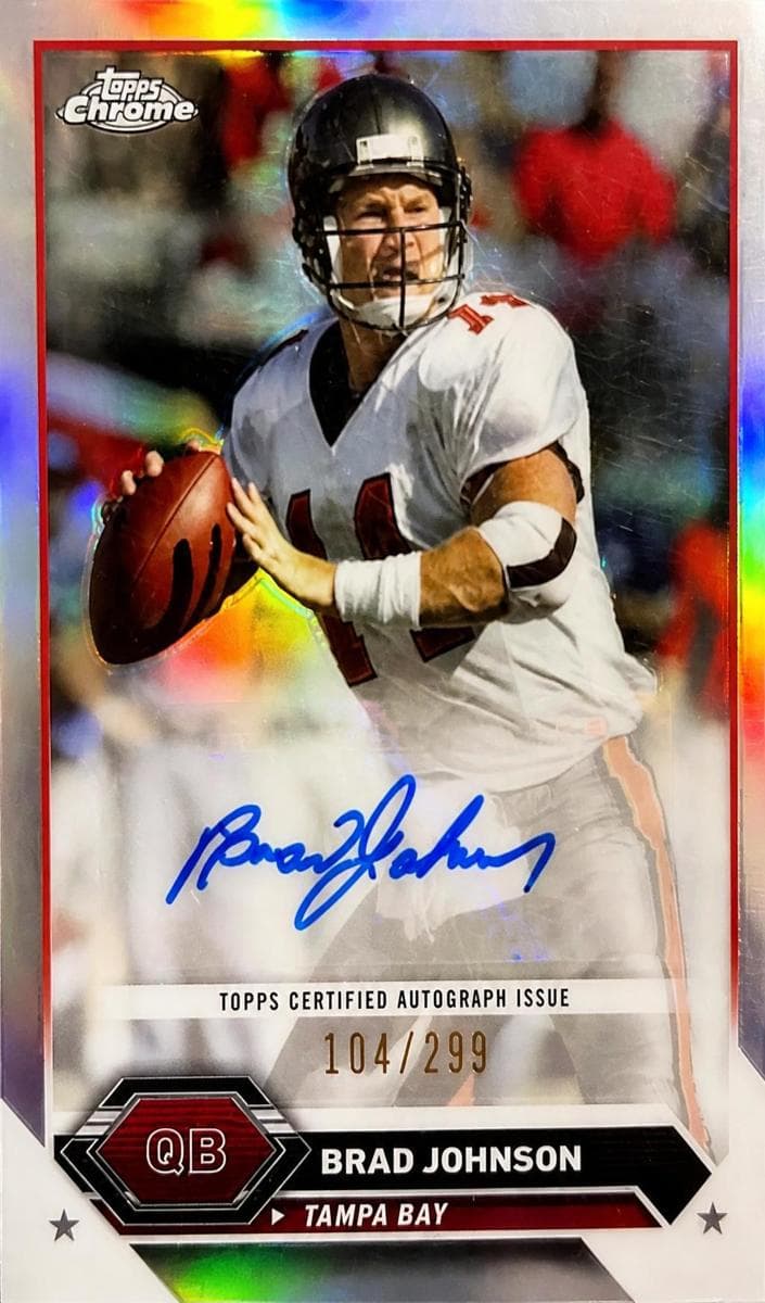 Brad Johnson 2023 topps Topps Composite