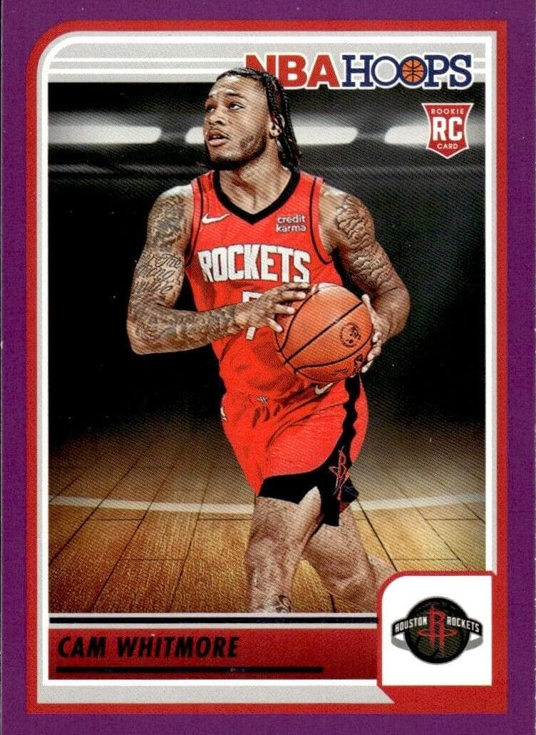 Cam Whitmore 2023 panini Hoops Premium Stock