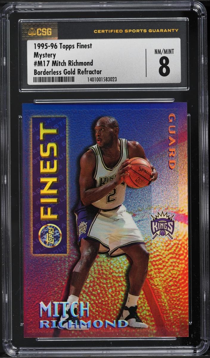 Mitch Richmond 1995 unknown Finest