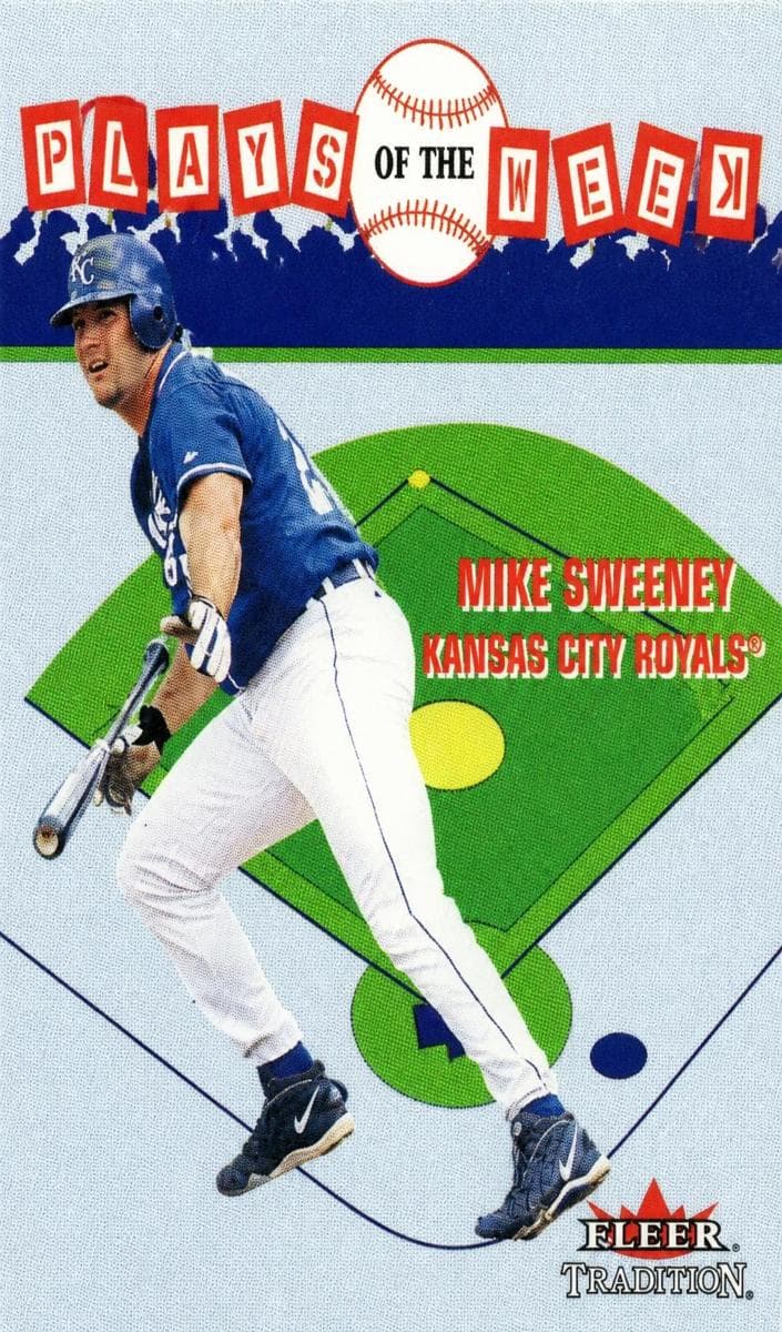 Mike Sweeney 2002 fleer Fleer Tradition Update