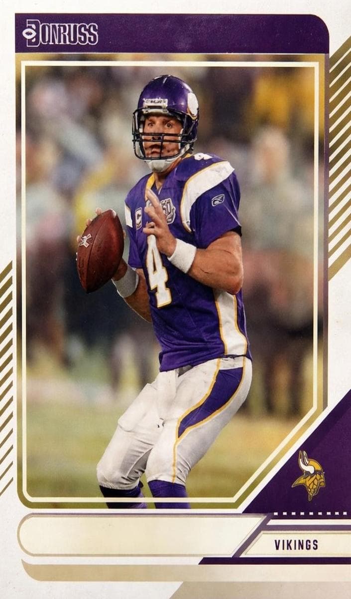 Brett Favre 2024 panini Panini Donruss