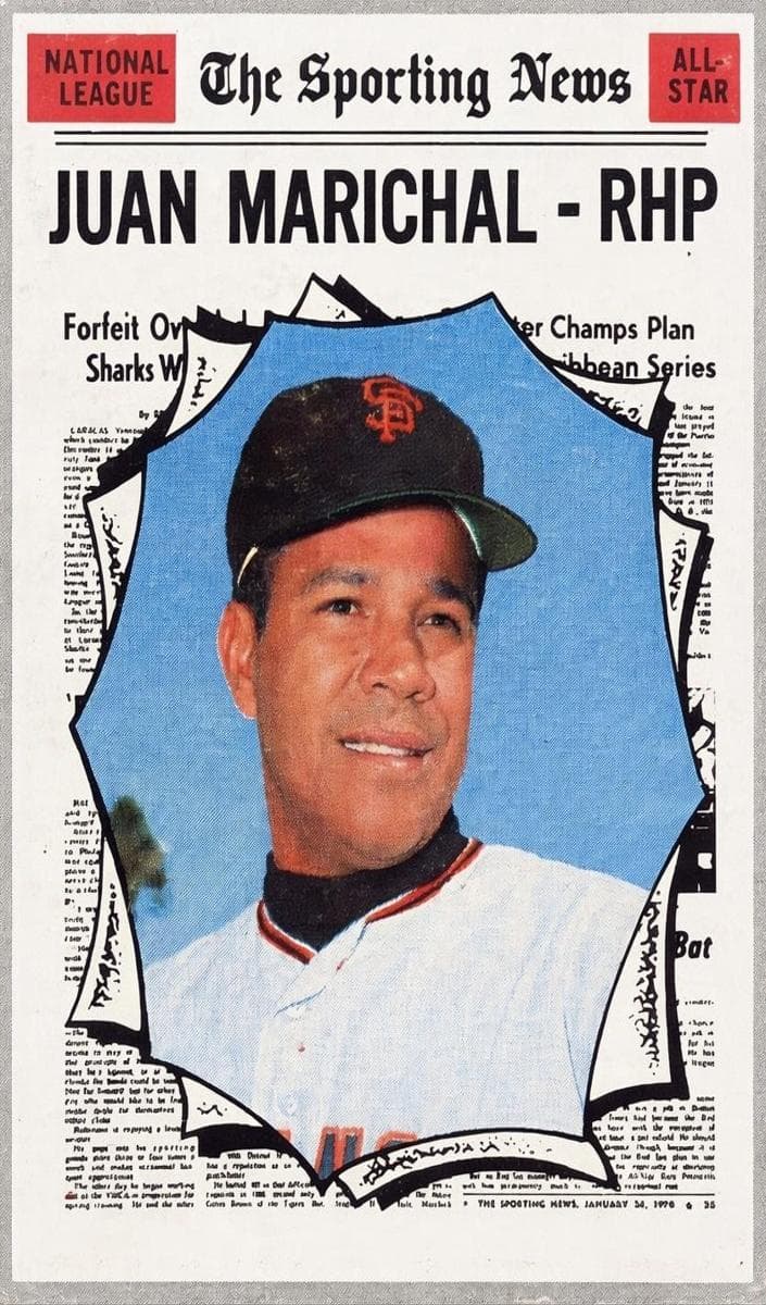 Juan Marichal #466