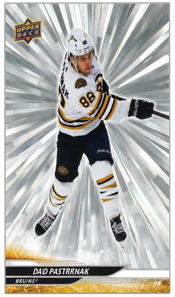 David Pastrnak #258