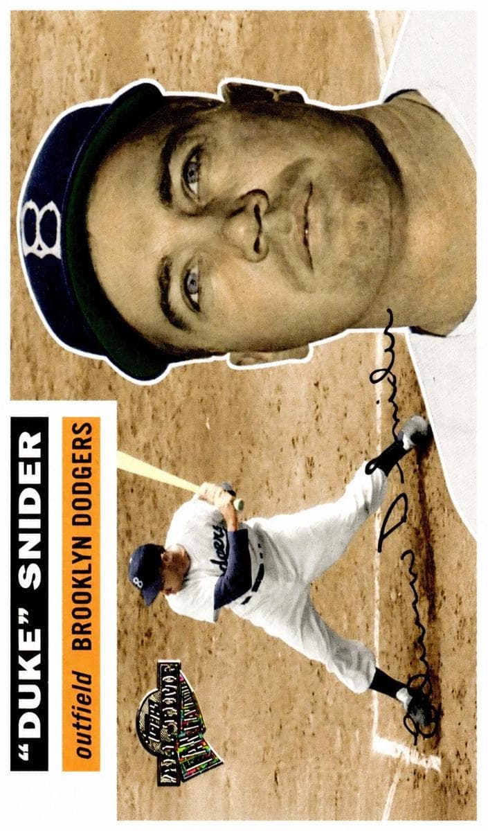 Duke Snider #120